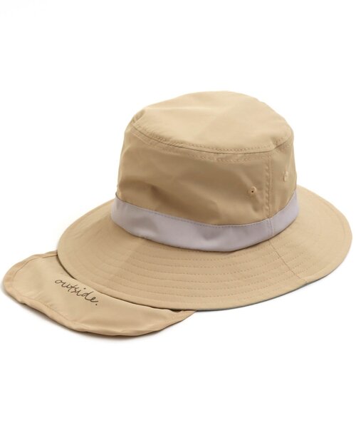 apres les cours（アプレレクール）の「BOY'S アウトドアハット（ハット・キッズ・ブラウン/ブルー/グレー/ベージュ・52/54/50/48）」の17枚目の写真