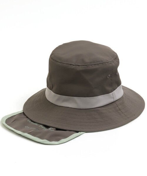 apres les cours（アプレレクール）の「BOY'S アウトドアハット（ハット・キッズ・ブラウン/ブルー/グレー/ベージュ・52/54/50/48）」の19枚目の写真