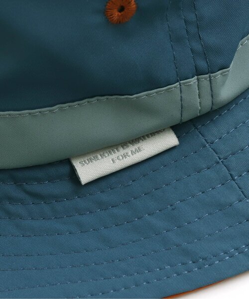 apres les cours（アプレレクール）の「BOY'S アウトドアハット（ハット・キッズ・ブラウン/ブルー/グレー/ベージュ・52/54/50/48）」の21枚目の写真