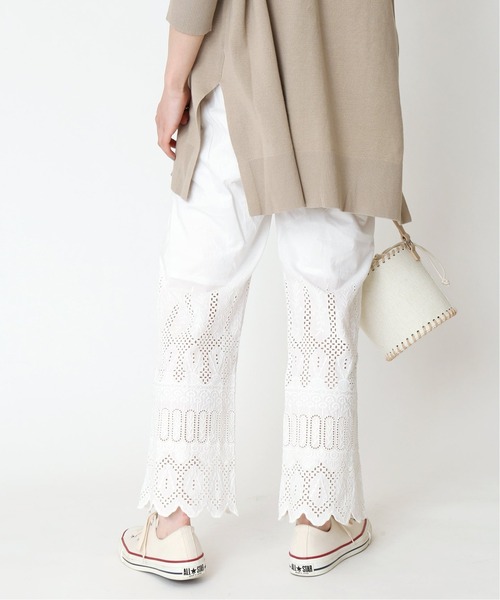Simplicite（サンプリシテ）の「カットワークレース パンツ◆（その他パンツ・レディース・グリーン/ブラック/ホワイト・FREE）」の21枚目の写真