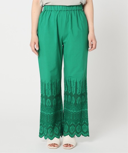Simplicite（サンプリシテ）の「カットワークレース パンツ◆（その他パンツ・レディース・グリーン/ブラック/ホワイト・FREE）」の18枚目の写真