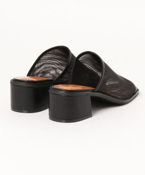 ROSE BUD(ローズバッド)の「ミュールサンダル(サンダル・レディース・ブラック/ホワイト/ブラウン・37/38/36)」の4枚目の写真