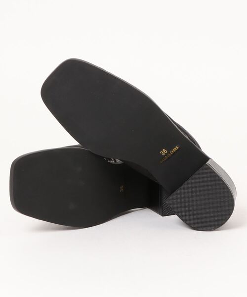 ROSE BUD(ローズバッド)の「ミュールサンダル(サンダル・レディース・ブラック/ホワイト/ブラウン・37/38/36)」の5枚目の写真