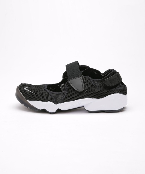 NIKE（ナイキ）の「NIKE/ウィメンズエアリフトブリーズ（スニーカー・レディース・ホワイト/ブラック・24/22/23/25）」の5枚目の写真