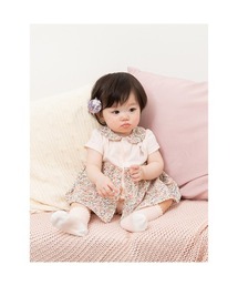 Sophie la girafe（ソフィーラジラフ）の「小花柄ショートオール（ロンパース）」