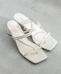 mystic | トングヒールサンダル(サンダル)