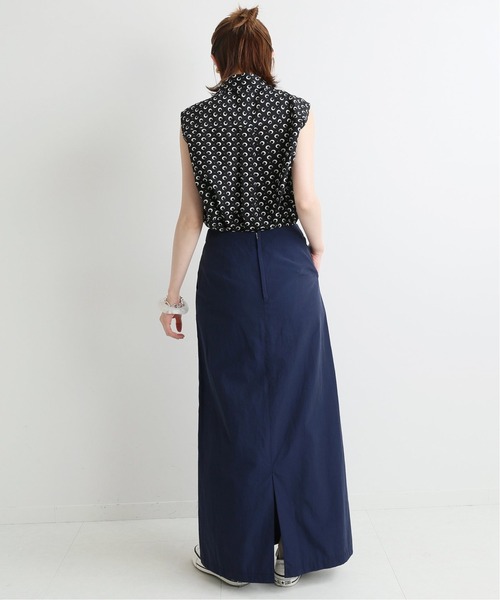 IENA - プリントボータイシャツブラウス SLOBE IENA｜ボウタイブラウス | Rakuten Fashion(楽天