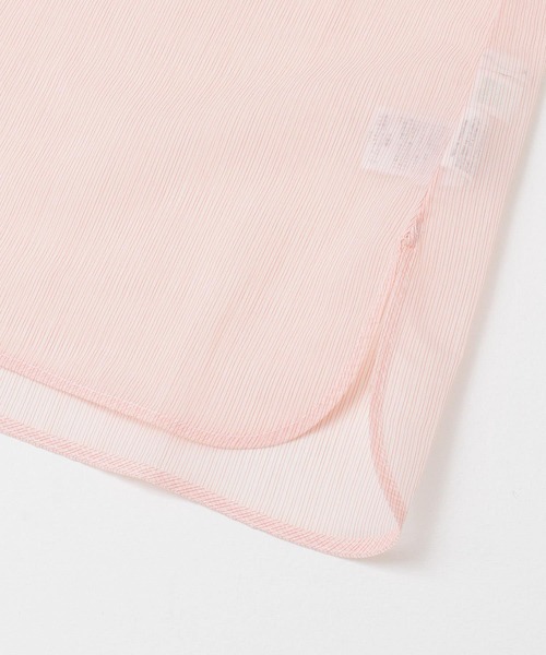 KBF(ケイビーエフ)の「ストライプシースルーシャツ(シャツ/ブラウス・レディース・オレンジ/ブルー/グリーン・ONE)」の21枚目の写真