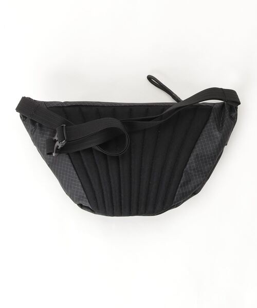 GREGORY（グレゴリー）の「WAIST PACK / マトリックス ウェストパック / ブラック（ボディバッグ/ウエストポーチ）」 WEAR