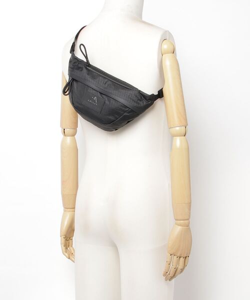 GREGORY（グレゴリー）の「WAIST PACK / マトリックス ウェストパック / ブラック（ボディバッグ/ウエストポーチ）」 WEAR