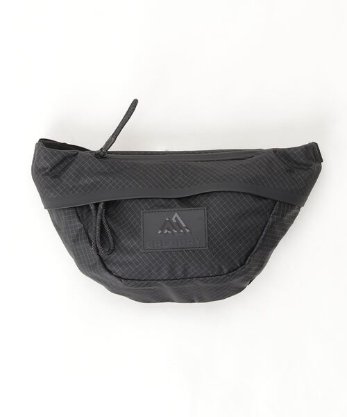 GREGORY（グレゴリー）の「WAIST PACK / マトリックス ウェストパック / ブラック（ボディバッグ/ウエストポーチ）」 WEAR