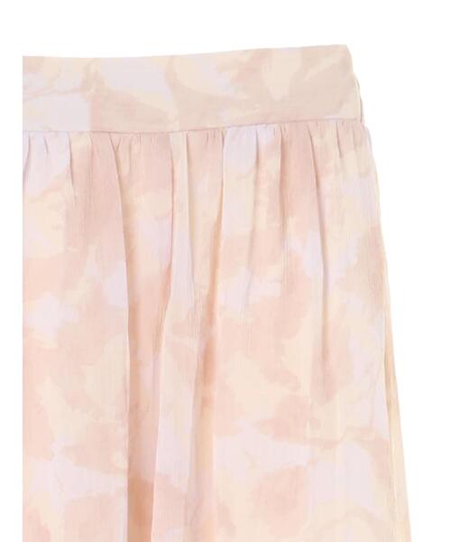 earth music&ecology（アースミュージックアンドエコロジー）の「シアーマーブルギャザースカート ＊（スカート・レディース・ライトグリーン/ブルー/ピンク・FREE）」の13枚目の写真