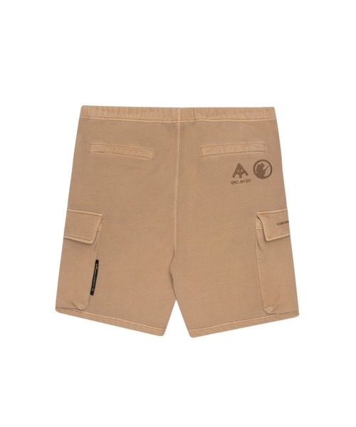 AAPE BY A BATHING APE（エーエイプバイアベイシングエイプ）の「AAPE SWEAT SHORTS（スウェットパンツ・メンズ・ブラック×シルバー/ブルー系その他/ベージュ系その他2・LARGE/SMALL/MEDIUM/X-LARGE）」の12枚目の写真