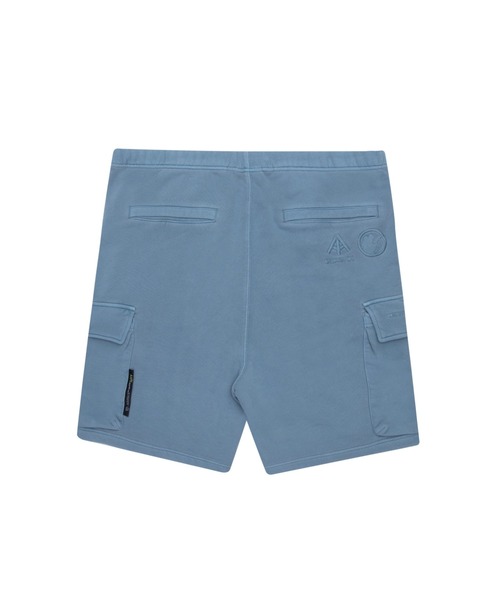 AAPE BY A BATHING APE（エーエイプバイアベイシングエイプ）の「AAPE SWEAT SHORTS（スウェットパンツ・メンズ・ブラック×シルバー/ブルー系その他/ベージュ系その他2・LARGE/SMALL/MEDIUM/X-LARGE）」の16枚目の写真