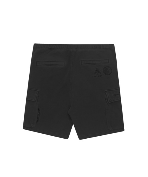AAPE BY A BATHING APE（エーエイプバイアベイシングエイプ）の「AAPE SWEAT SHORTS（スウェットパンツ・メンズ・ブラック×シルバー/ブルー系その他/ベージュ系その他2・LARGE/SMALL/MEDIUM/X-LARGE）」の8枚目の写真