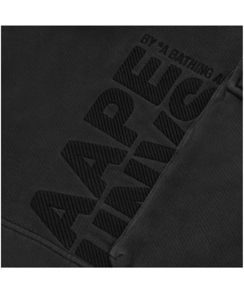 AAPE BY A BATHING APE（エーエイプバイアベイシングエイプ）の「AAPE SWEAT SHORTS（スウェットパンツ・メンズ・ブラック×シルバー/ブルー系その他/ベージュ系その他2・LARGE/SMALL/MEDIUM/X-LARGE）」の10枚目の写真