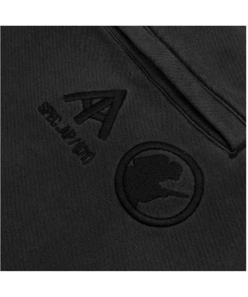 AAPE BY A BATHING APE（エーエイプバイアベイシングエイプ）の「AAPE SWEAT SHORTS（スウェットパンツ・メンズ・ブラック×シルバー/ブルー系その他/ベージュ系その他2・LARGE/SMALL/MEDIUM/X-LARGE）」の11枚目の写真