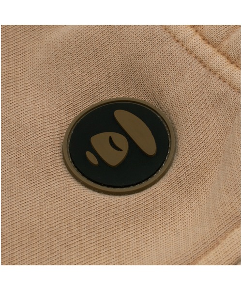 AAPE BY A BATHING APE（エーエイプバイアベイシングエイプ）の「AAPE SWEAT SHORTS（スウェットパンツ・メンズ・ブラック×シルバー/ブルー系その他/ベージュ系その他2・LARGE/SMALL/MEDIUM/X-LARGE）」の13枚目の写真