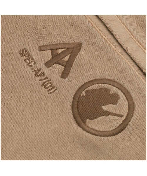 AAPE BY A BATHING APE（エーエイプバイアベイシングエイプ）の「AAPE SWEAT SHORTS（スウェットパンツ・メンズ・ブラック×シルバー/ブルー系その他/ベージュ系その他2・LARGE/SMALL/MEDIUM/X-LARGE）」の15枚目の写真