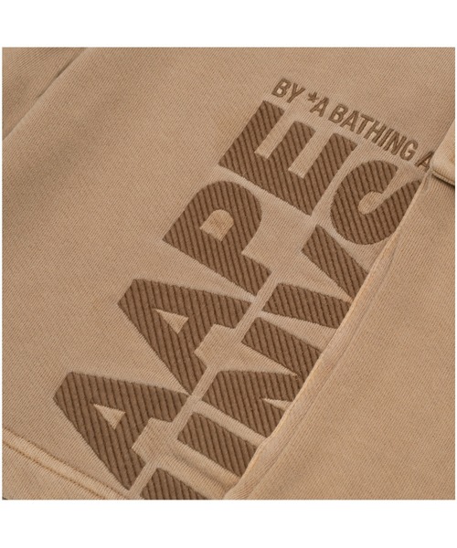 AAPE BY A BATHING APE（エーエイプバイアベイシングエイプ）の「AAPE SWEAT SHORTS（スウェットパンツ・メンズ・ブラック×シルバー/ブルー系その他/ベージュ系その他2・LARGE/SMALL/MEDIUM/X-LARGE）」の14枚目の写真