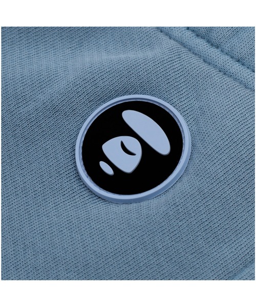 AAPE BY A BATHING APE（エーエイプバイアベイシングエイプ）の「AAPE SWEAT SHORTS（スウェットパンツ・メンズ・ブラック×シルバー/ブルー系その他/ベージュ系その他2・LARGE/SMALL/MEDIUM/X-LARGE）」の17枚目の写真