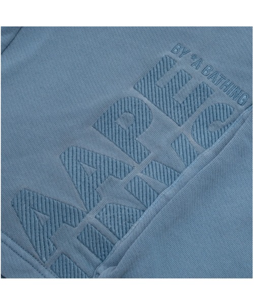 AAPE BY A BATHING APE（エーエイプバイアベイシングエイプ）の「AAPE SWEAT SHORTS（スウェットパンツ・メンズ・ブラック×シルバー/ブルー系その他/ベージュ系その他2・LARGE/SMALL/MEDIUM/X-LARGE）」の18枚目の写真