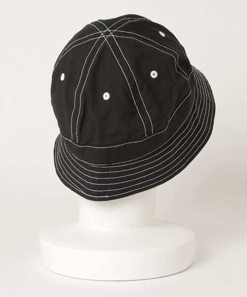 XLARGE（エクストララージ）の「XLARGE/エクストララージ BALL HAT バケットハット（ハット・メンズ・ブラック/ホワイト・FREE）」の20枚目の写真
