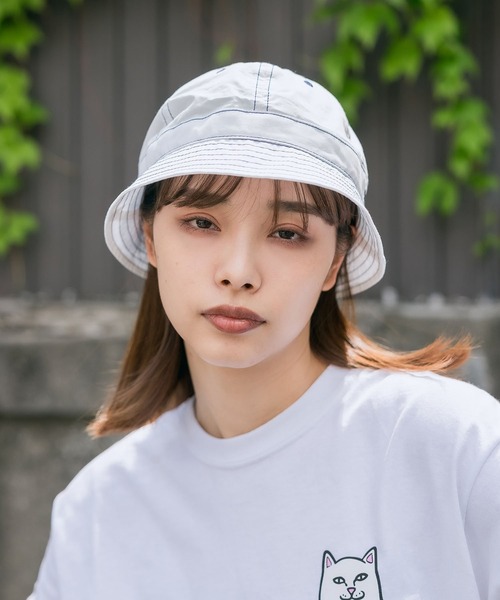 XLARGE（エクストララージ）の「XLARGE/エクストララージ BALL HAT バケットハット（ハット・メンズ・ブラック/ホワイト・FREE）」の12枚目の写真