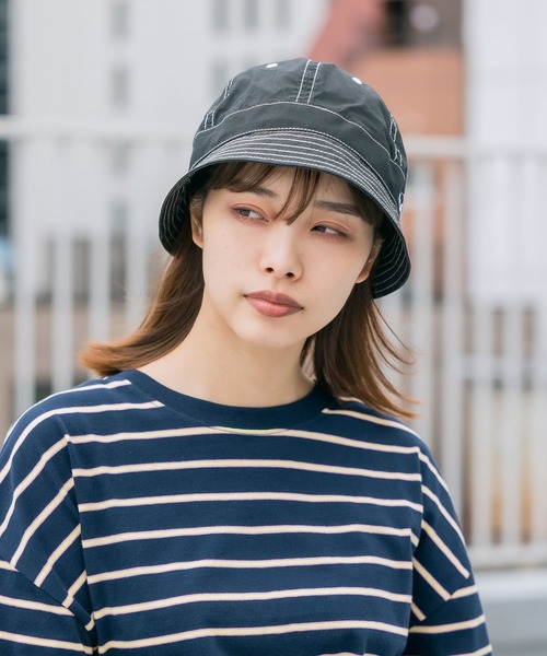 XLARGE（エクストララージ）の「XLARGE/エクストララージ BALL HAT バケットハット（ハット・メンズ・ブラック/ホワイト・FREE）」の15枚目の写真