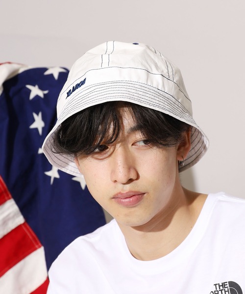 XLARGE（エクストララージ）の「XLARGE/エクストララージ BALL HAT バケットハット（ハット・メンズ・ブラック/ホワイト・FREE）」の13枚目の写真