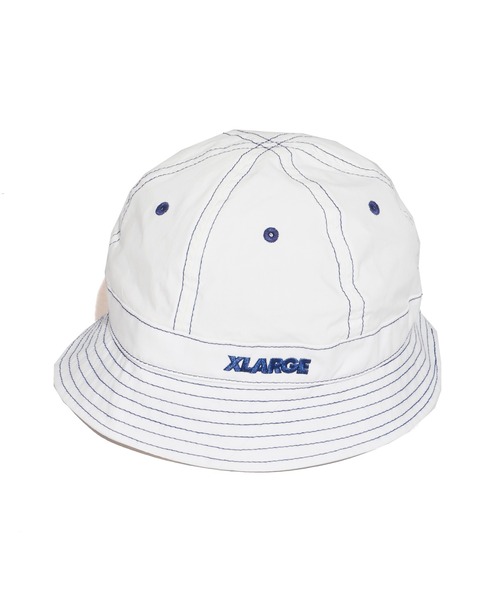XLARGE（エクストララージ）の「XLARGE/エクストララージ BALL HAT バケットハット（ハット・メンズ・ブラック/ホワイト・FREE）」の9枚目の写真