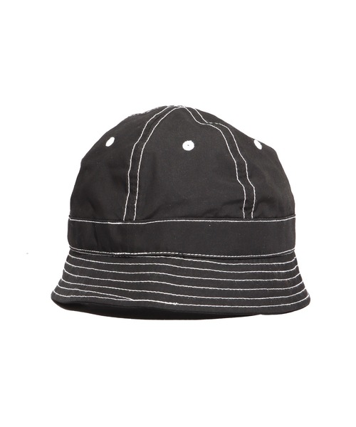 XLARGE（エクストララージ）の「XLARGE/エクストララージ BALL HAT バケットハット（ハット・メンズ・ブラック/ホワイト・FREE）」の4枚目の写真