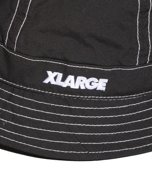 XLARGE（エクストララージ）の「XLARGE/エクストララージ BALL HAT バケットハット（ハット・メンズ・ブラック/ホワイト・FREE）」の6枚目の写真