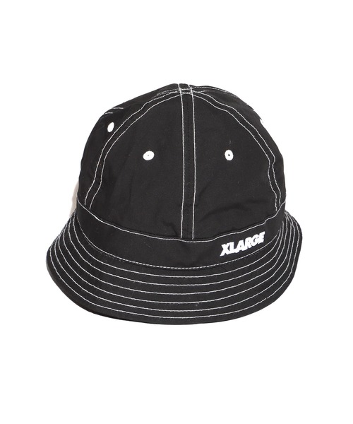 XLARGE（エクストララージ）の「XLARGE/エクストララージ BALL HAT バケットハット（ハット・メンズ・ブラック/ホワイト・FREE）」の11枚目の写真