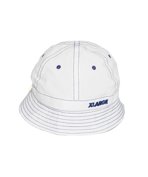 XLARGE（エクストララージ）の「XLARGE/エクストララージ BALL HAT バケットハット（ハット・メンズ・ブラック/ホワイト・FREE）」の10枚目の写真