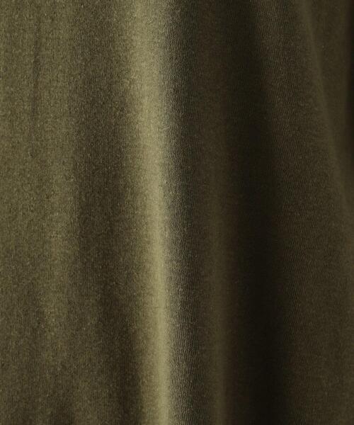 JET（ジェット）の「◆【ウォッシャブル】リネン混ポンチョ風プルオーバー（Tシャツ/カットソー・レディース・ホワイト系/ブラック/カーキ・04）」の11枚目の写真