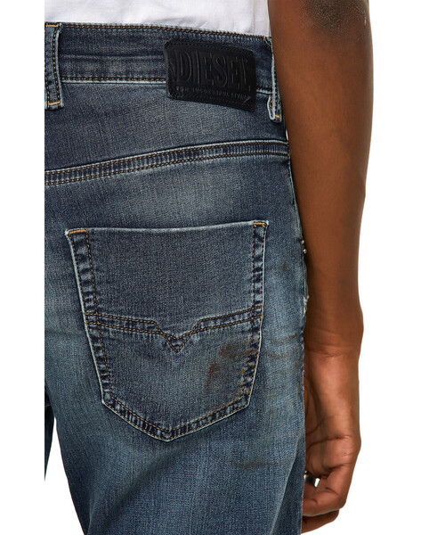 DIESEL（ディーゼル）の「DIESEL FW21 デニム レディース ジョグジーンズ ボーイフレンド ブルーデニム（デニムパンツ・レディース・インディゴブルー・23inch/25inch/29inch/27inch）」の3枚目の写真