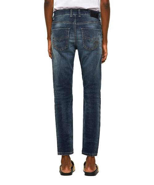 DIESEL（ディーゼル）の「DIESEL FW21 デニム レディース ジョグジーンズ ボーイフレンド ブルーデニム（デニムパンツ・レディース・インディゴブルー・23inch/25inch/29inch/27inch）」の4枚目の写真