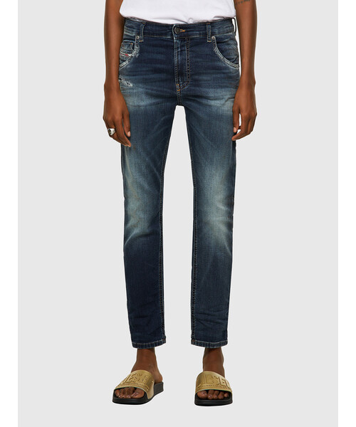 DIESEL（ディーゼル）の「DIESEL FW21 デニム レディース ジョグジーンズ ボーイフレンド ブルーデニム（デニムパンツ・レディース・インディゴブルー・23inch/25inch/29inch/27inch）」の8枚目の写真