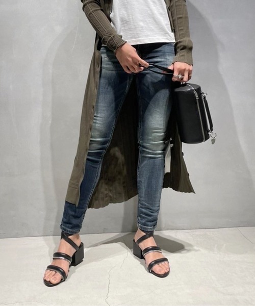 DIESEL（ディーゼル）の「DIESEL FW21 デニム レディース ジョグジーンズ ボーイフレンド ブルーデニム（デニムパンツ・レディース・インディゴブルー・23inch/25inch/29inch/27inch）」の14枚目の写真