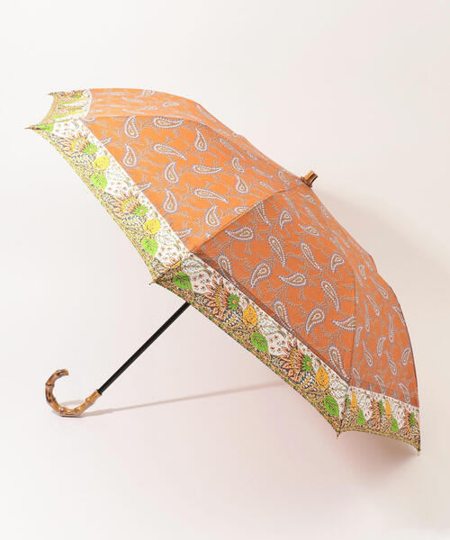 SOULEIADO（ソレイアード）の「SOULEIADO 傘（S）（折りたたみ傘・レディース・ベージュ系その他2/ブルー系その他2/ブルー系その他4・FREE）」の2枚目の写真