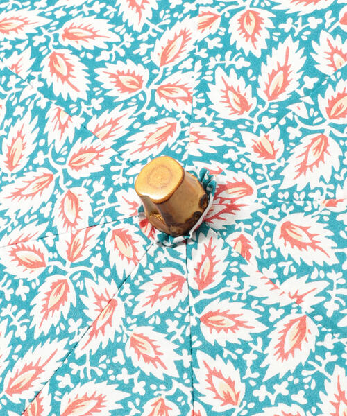 SOULEIADO（ソレイアード）の「SOULEIADO 傘（S）（折りたたみ傘・レディース・ベージュ系その他2/ブルー系その他2/ブルー系その他4・FREE）」の4枚目の写真