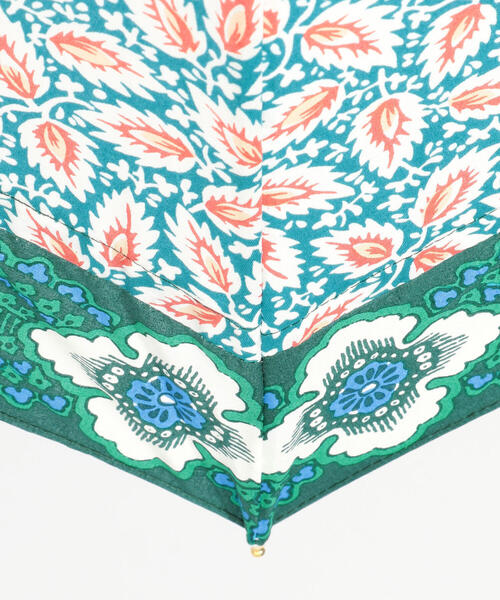 SOULEIADO（ソレイアード）の「SOULEIADO 傘（S）（折りたたみ傘・レディース・ベージュ系その他2/ブルー系その他2/ブルー系その他4・FREE）」の6枚目の写真