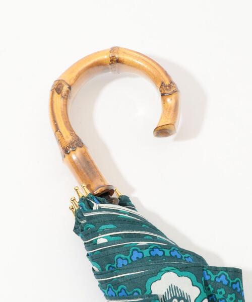 SOULEIADO（ソレイアード）の「SOULEIADO 傘（S）（折りたたみ傘・レディース・ベージュ系その他2/ブルー系その他2/ブルー系その他4・FREE）」の7枚目の写真