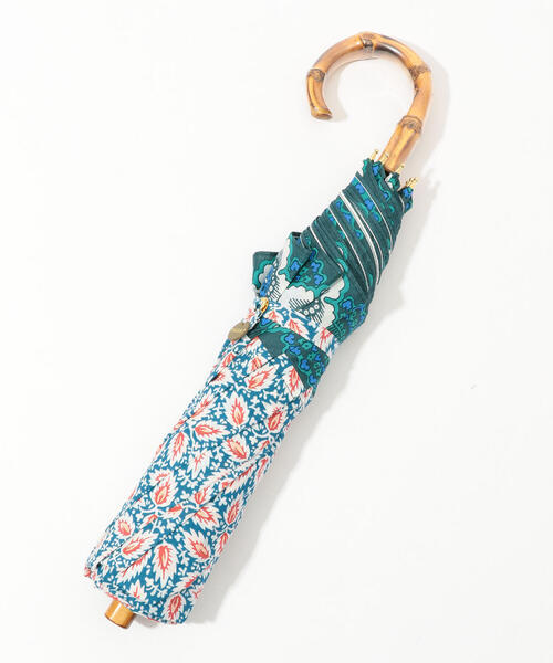 SOULEIADO（ソレイアード）の「SOULEIADO 傘（S）（折りたたみ傘・レディース・ベージュ系その他2/ブルー系その他2/ブルー系その他4・FREE）」の9枚目の写真