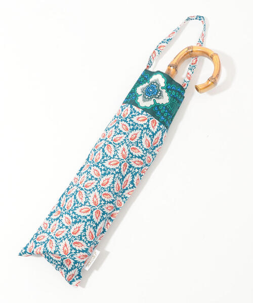 SOULEIADO（ソレイアード）の「SOULEIADO 傘（S）（折りたたみ傘・レディース・ベージュ系その他2/ブルー系その他2/ブルー系その他4・FREE）」の10枚目の写真