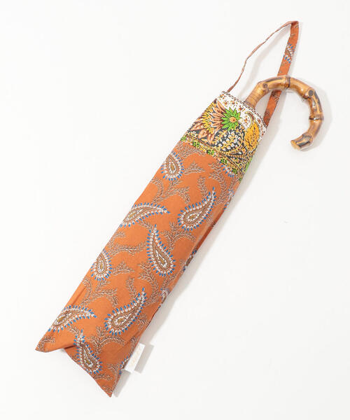 SOULEIADO（ソレイアード）の「SOULEIADO 傘（S）（折りたたみ傘・レディース・ベージュ系その他2/ブルー系その他2/ブルー系その他4・FREE）」の11枚目の写真