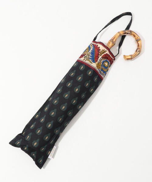 SOULEIADO（ソレイアード）の「SOULEIADO 傘（S）（折りたたみ傘・レディース・ベージュ系その他2/ブルー系その他2/ブルー系その他4・FREE）」の12枚目の写真