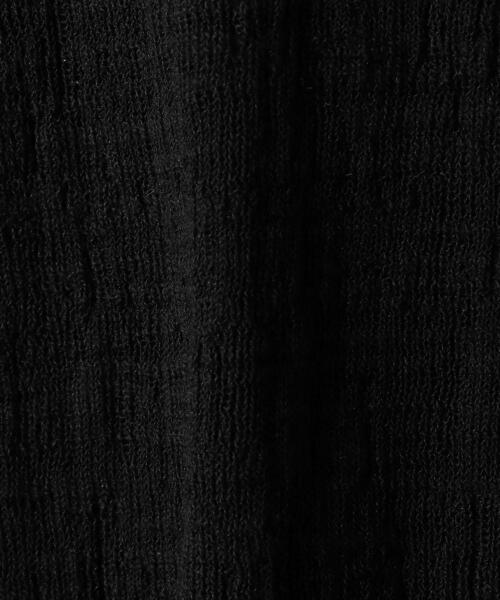 BEAUTY&YOUTH UNITED ARROWS（ビューティーアンドユースユナイテッドアローズ）の「BY スラブクルーネック ノースリーブニット -ウォッシャブル-◆（ニット/セーター・レディース・ホワイト/ブラック/ライラック・FREE）」の20枚目の写真