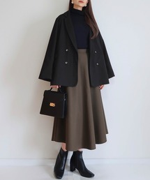 PURIL | 【PURIL】ダブルブレストテーラードジャケット(テーラードジャケット)